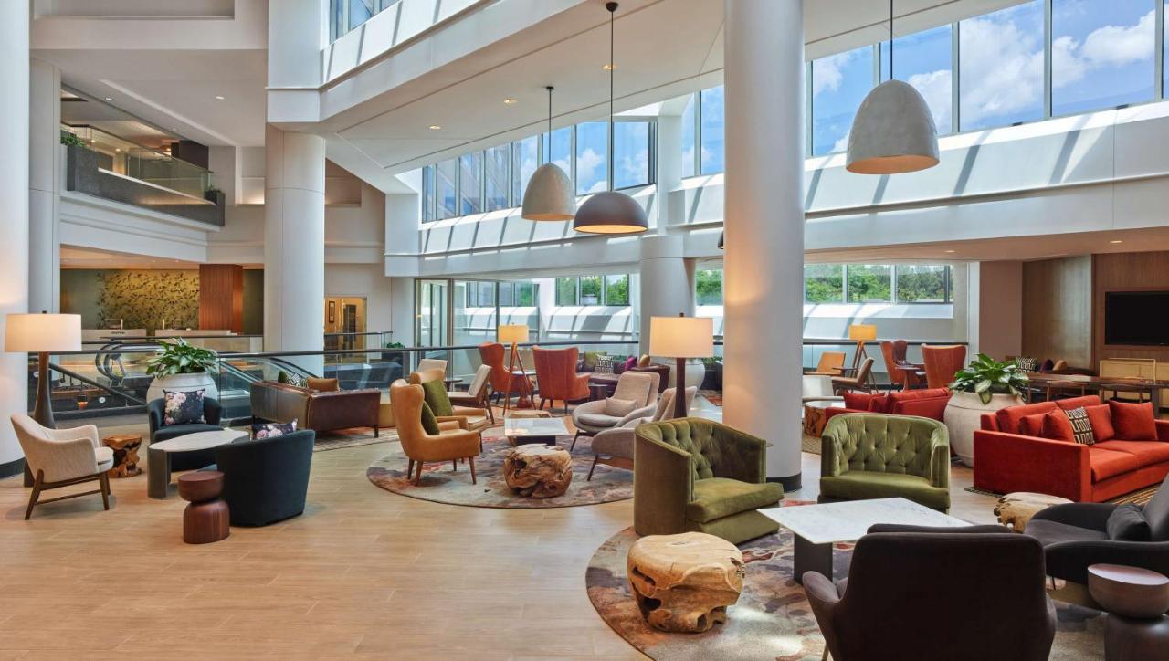 Hilton Atlanta Airport Hotel College Park Kültér fotó