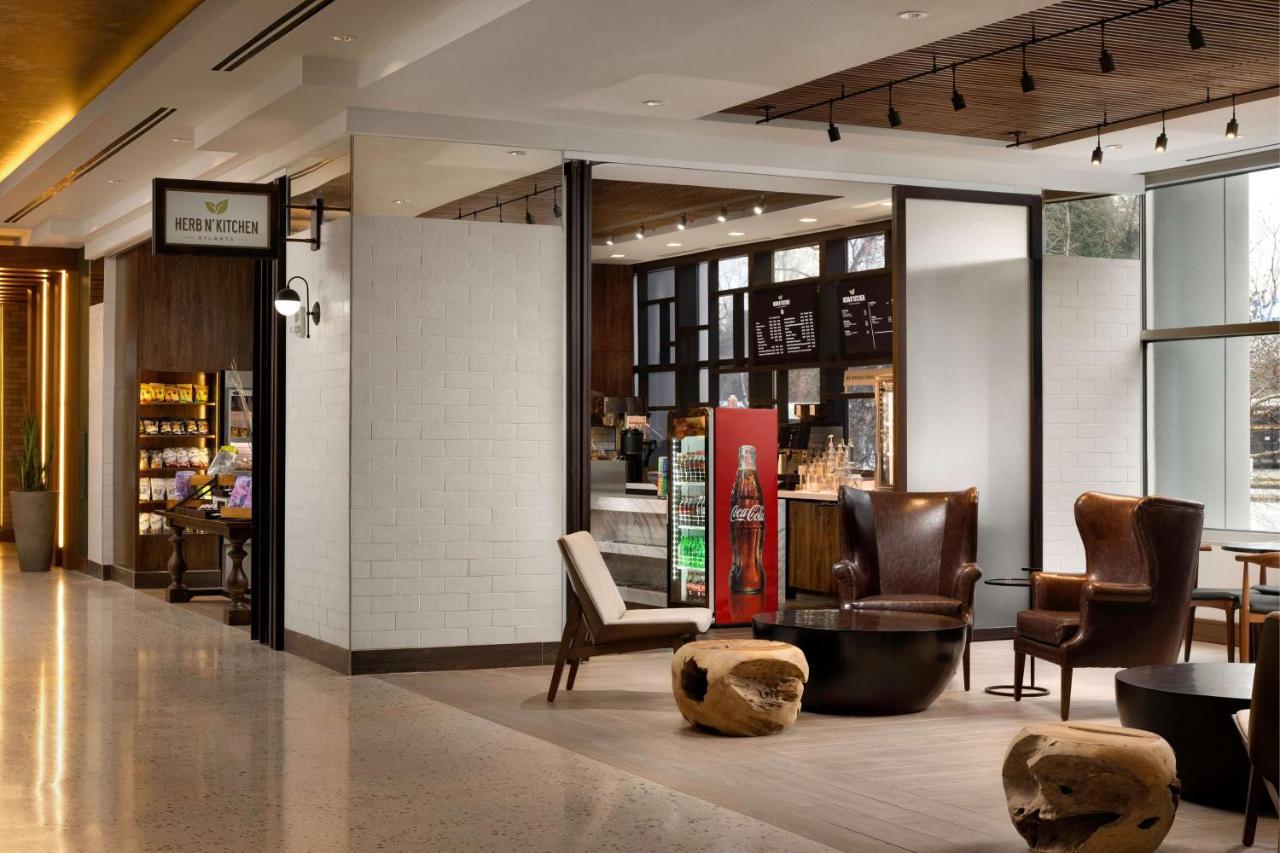 Hilton Atlanta Airport Hotel College Park Kültér fotó