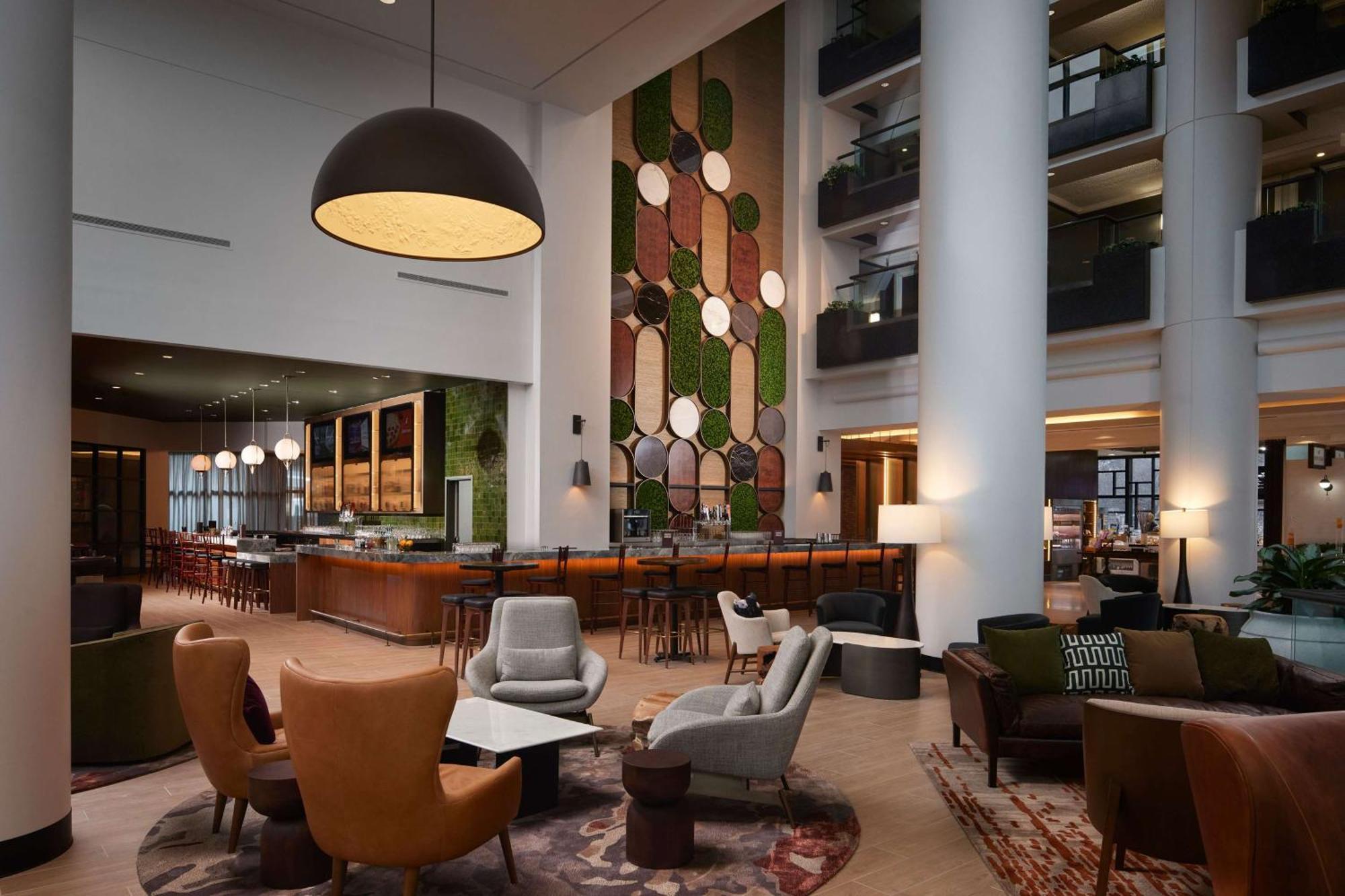 Hilton Atlanta Airport Hotel College Park Kültér fotó