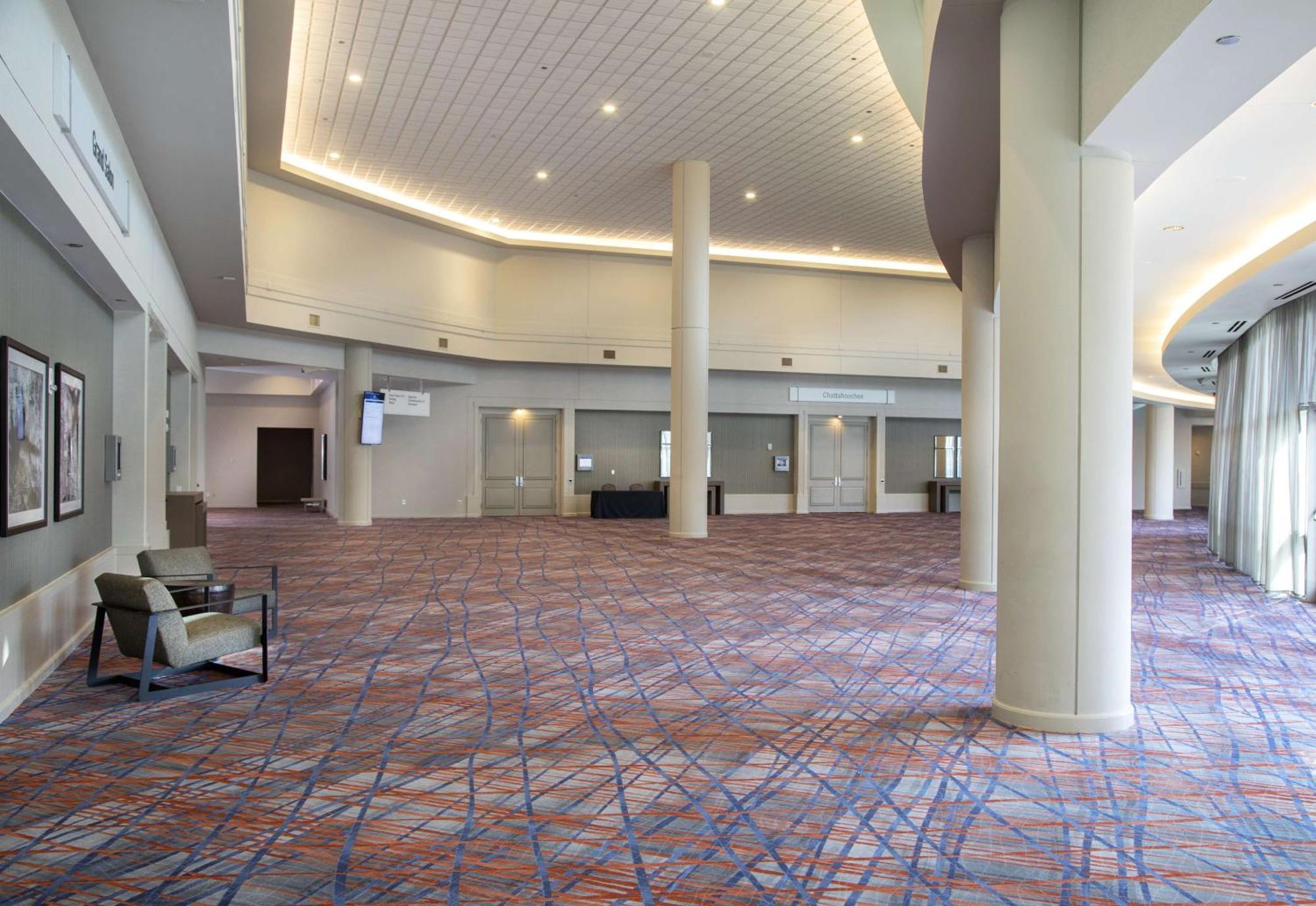 Hilton Atlanta Airport Hotel College Park Kültér fotó