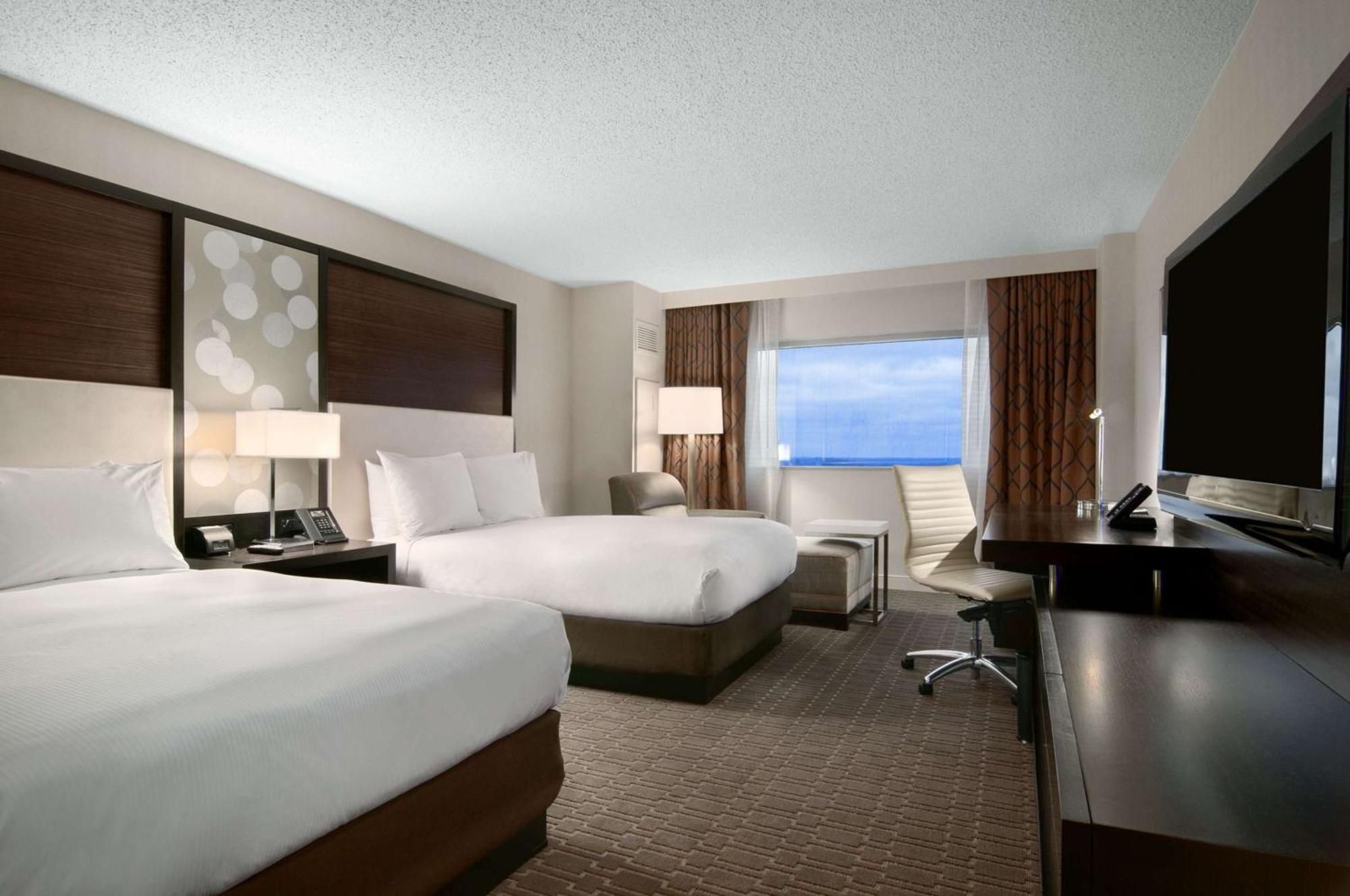 Hilton Atlanta Airport Hotel College Park Kültér fotó