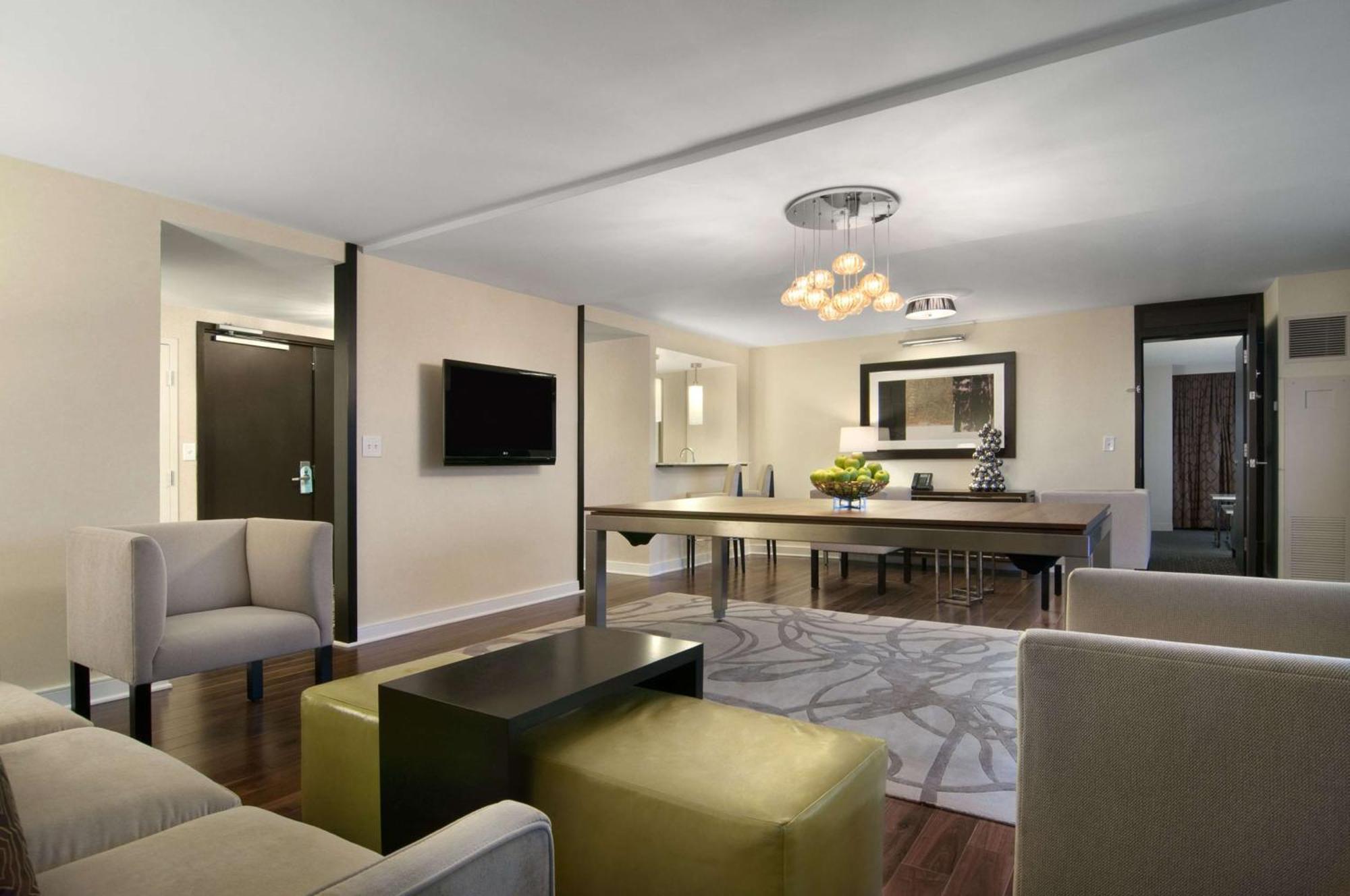 Hilton Atlanta Airport Hotel College Park Kültér fotó