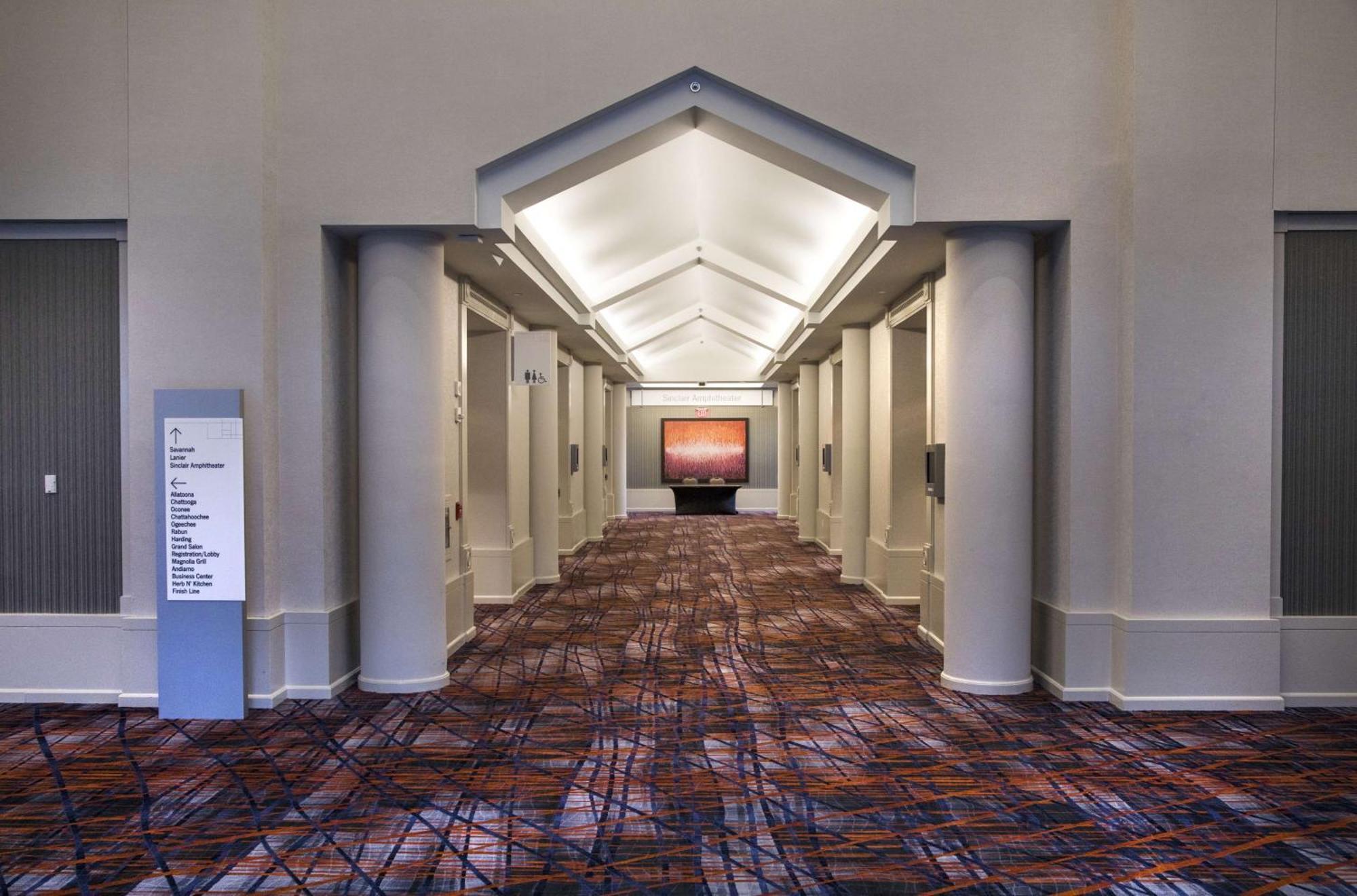 Hilton Atlanta Airport Hotel College Park Kültér fotó