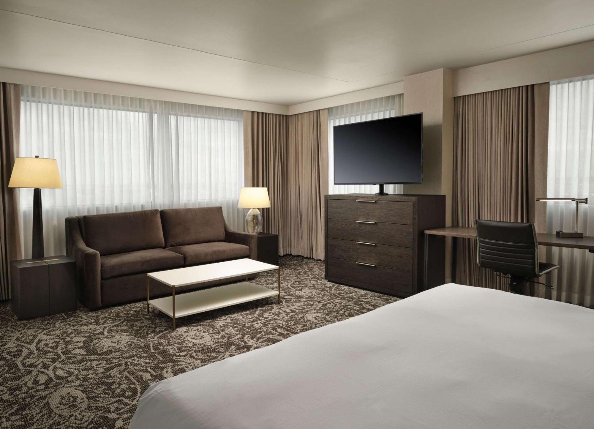 Hilton Atlanta Airport Hotel College Park Kültér fotó