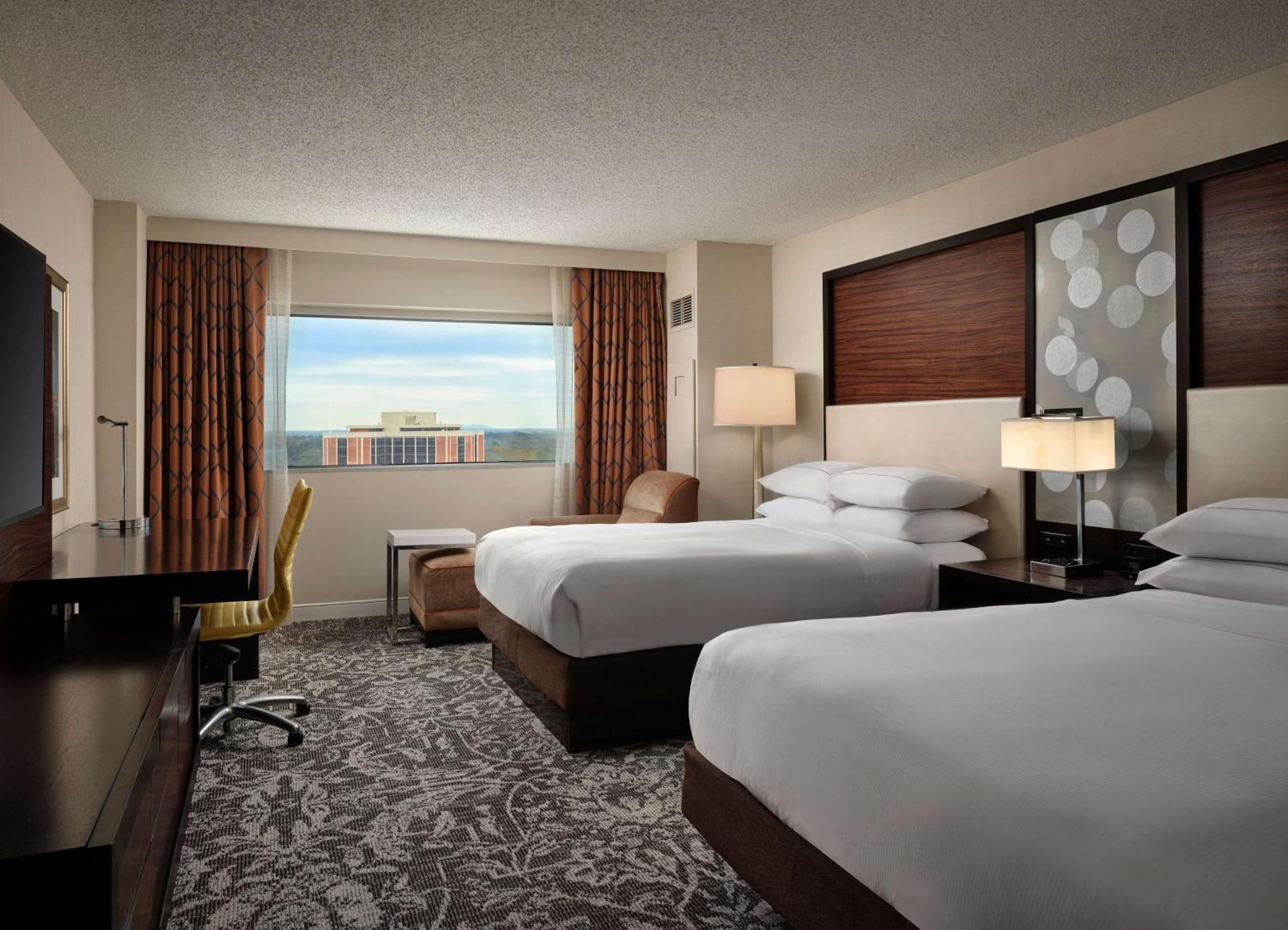 Hilton Atlanta Airport Hotel College Park Kültér fotó