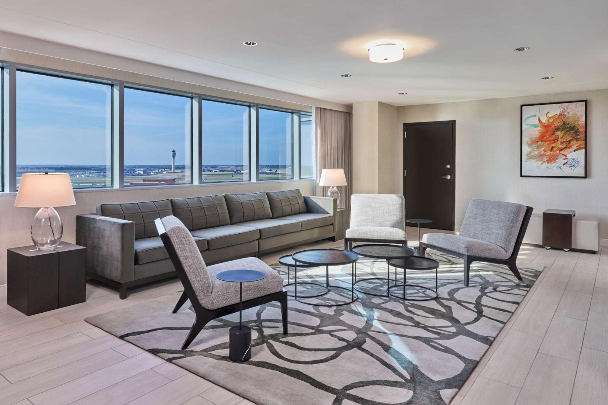 Hilton Atlanta Airport Hotel College Park Kültér fotó