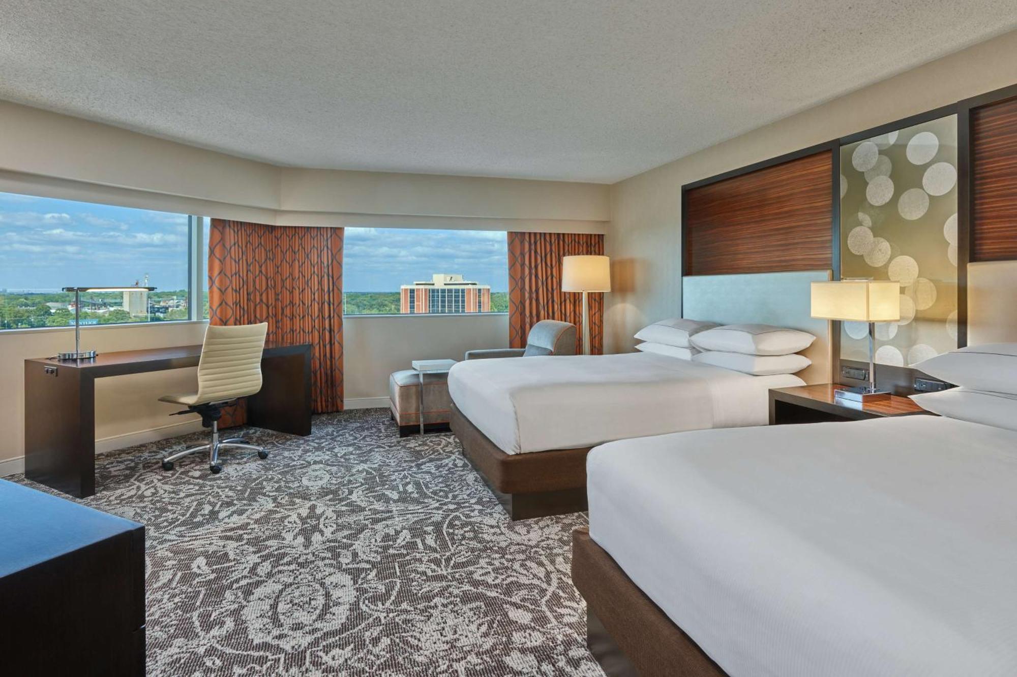Hilton Atlanta Airport Hotel College Park Kültér fotó
