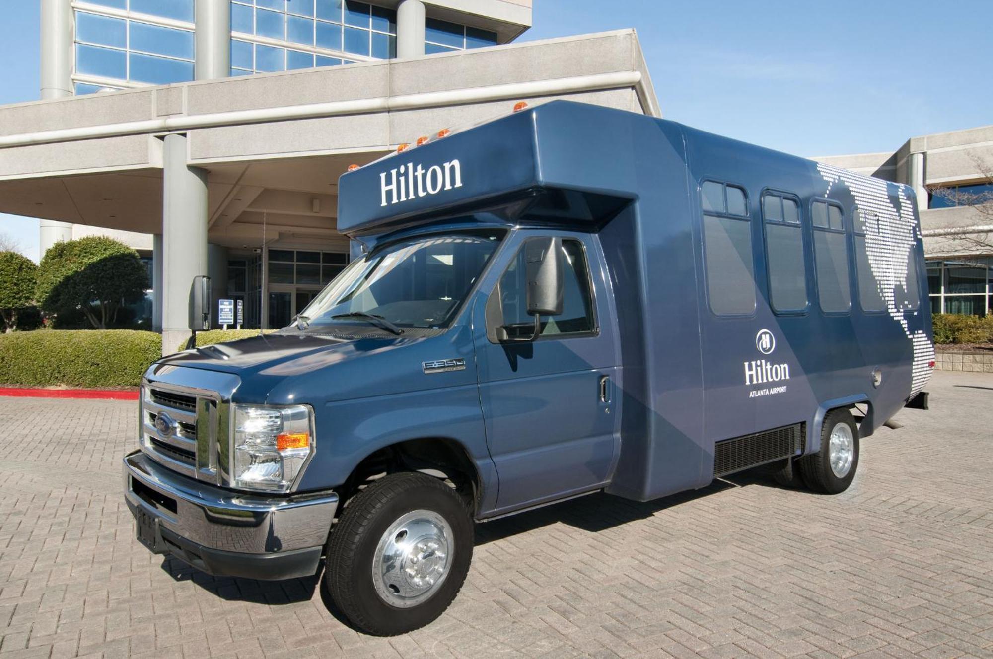 Hilton Atlanta Airport Hotel College Park Kültér fotó