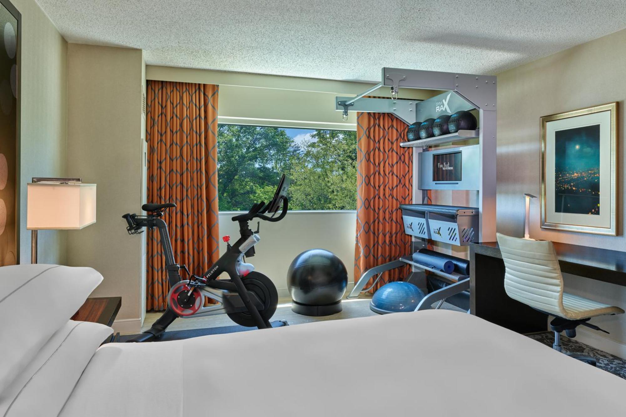 Hilton Atlanta Airport Hotel College Park Kültér fotó